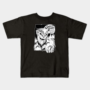 Shawn James & The Shapeshifters Wolfman Girls Kids T-Shirt